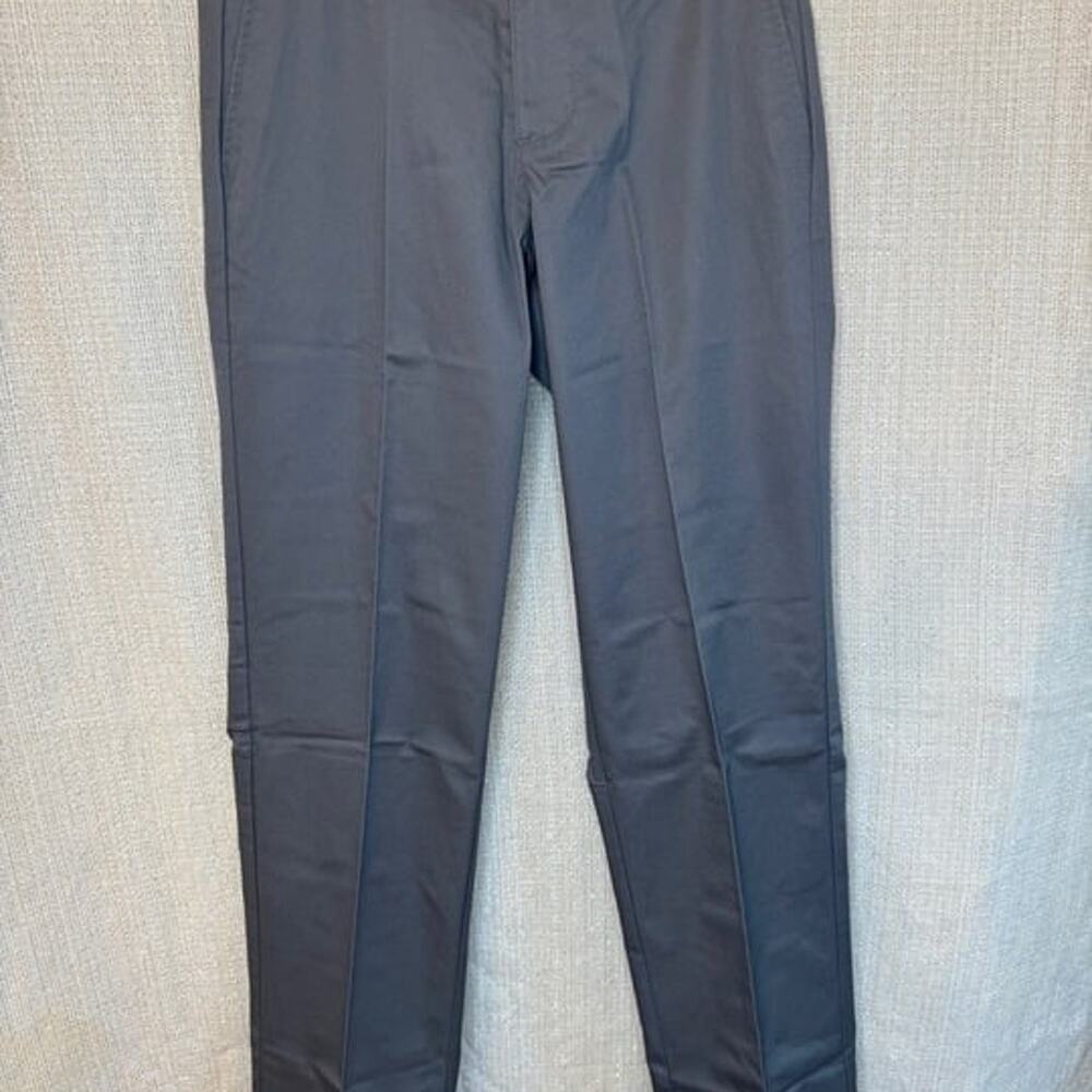 Lands' End NWOT women's Artic Grey pants size 4 w/ 33" inseam